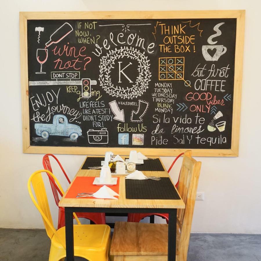 Kaleo Hotel Boutique San Salvador Kültér fotó
